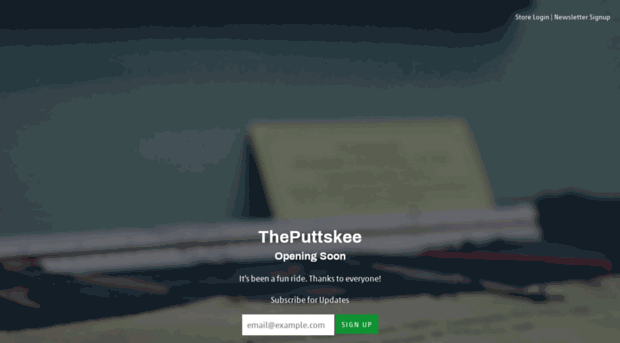 theputtskee.com