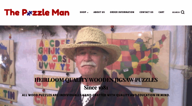 thepuzzleman.com