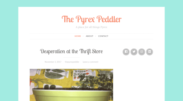 thepyrexpeddler.com