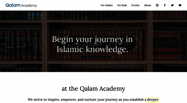 theqalamacademy.com