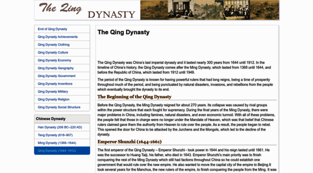 theqingdynasty.com