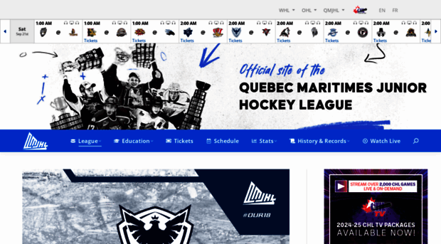 theqmjhl.ca