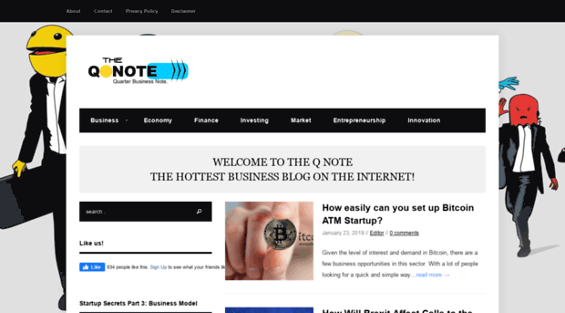 theqnote.com