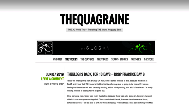 thequagraine.com