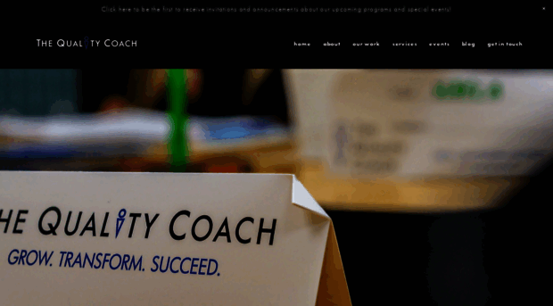 thequalitycoach.com