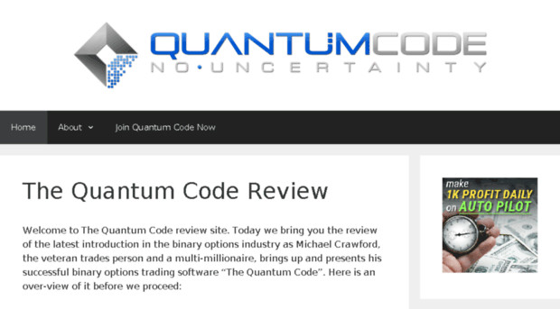 thequantumcode.org