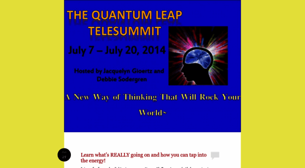 thequantumleaptelesummit.wordpress.com