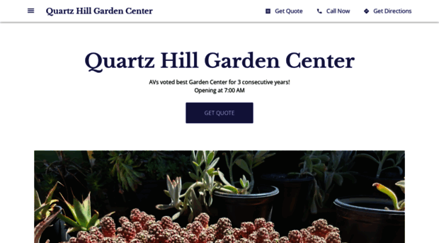 thequartzhillgardencenter.business.site