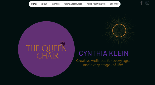 thequeenchair.com