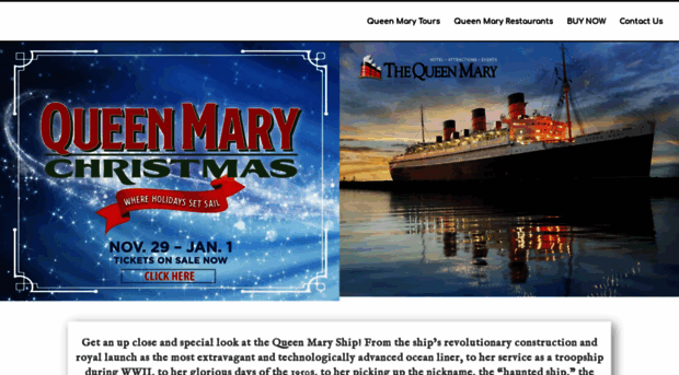 thequeenmarytickets.com