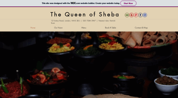 thequeenofsheba.co.uk