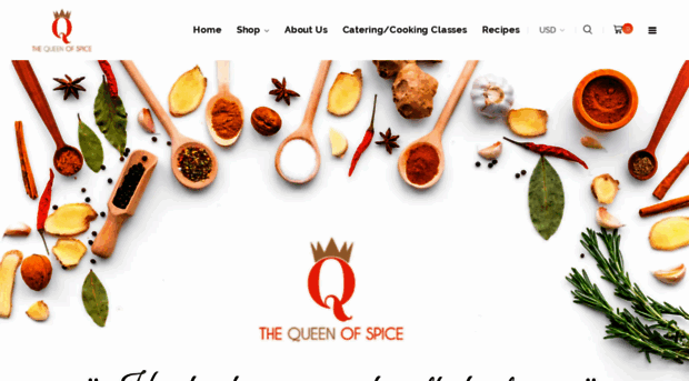 thequeenofspice.com