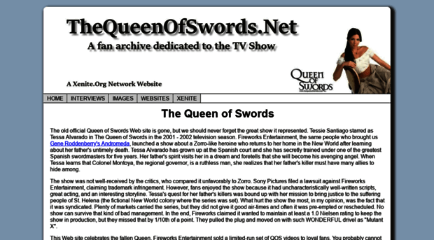 thequeenofswords.net