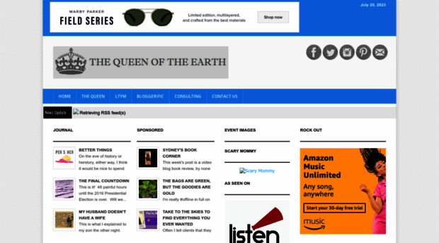 thequeenoftheearth.com