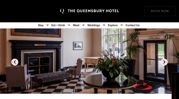 thequeensburyhotel.com