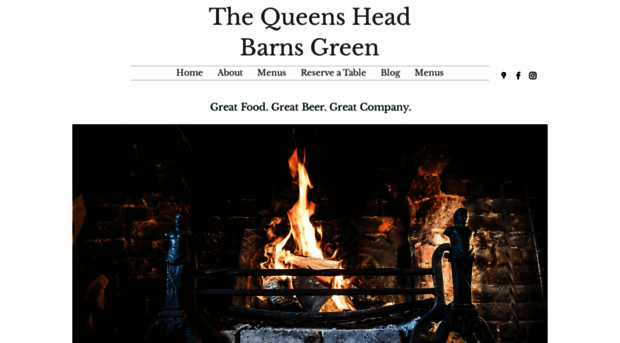 thequeensheadbarnsgreen.co.uk