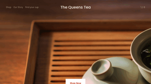 thequeenstea.com