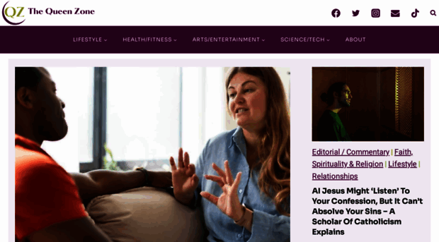 thequeenzone.com