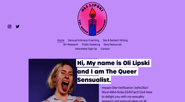 thequeersensualist.com