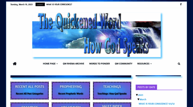 thequickenedword.com