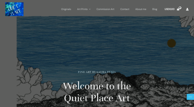 thequietplaceart.com