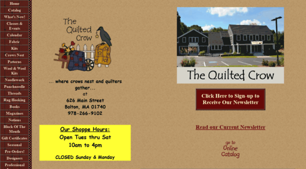 thequiltedcrow.com