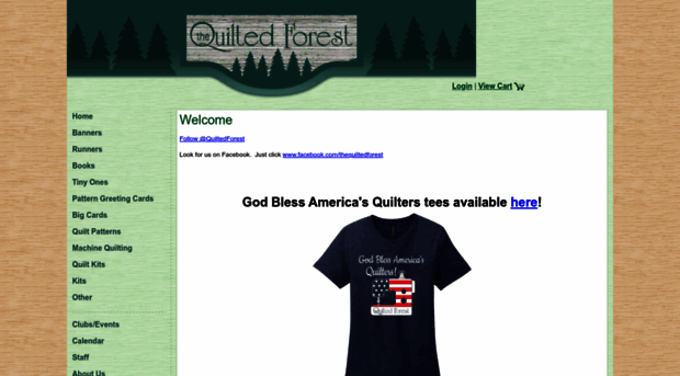 thequiltedforest.com