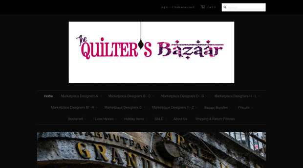 thequiltersbazaar.com