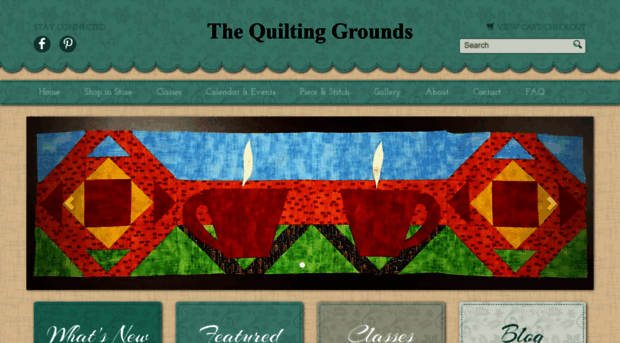 thequiltinggrounds.com