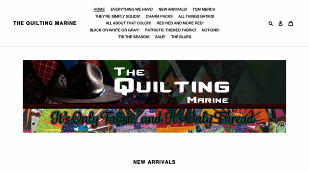 thequiltingmarine.com