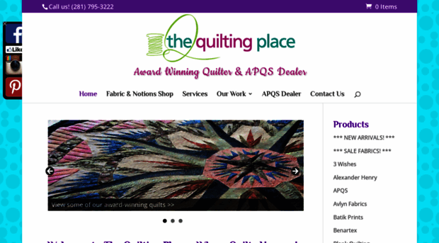 thequiltingplace.com