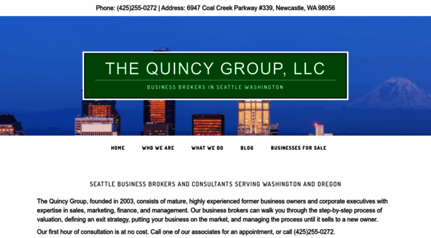 thequincygroup.net