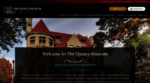 thequincymuseum.org