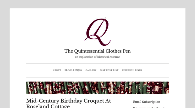 thequintessentialclothespen.com