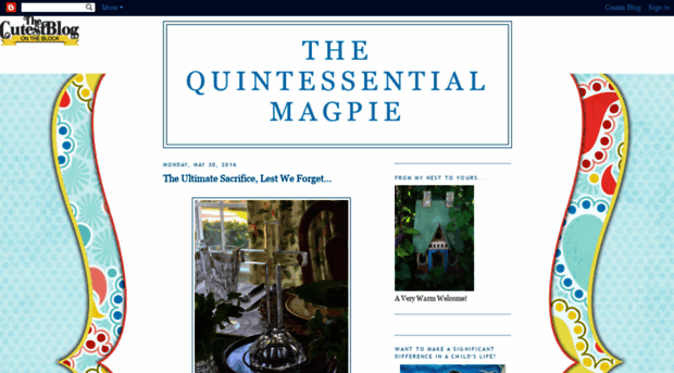 thequintessentialmagpie.blogspot.com