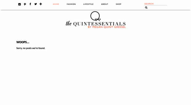 thequintessentialsblog.com