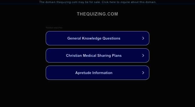 thequizing.com