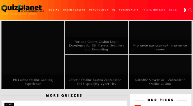 thequizplanet.com