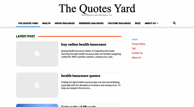 thequotesyard.com