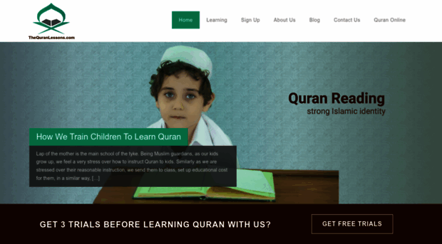 thequranlessons.com