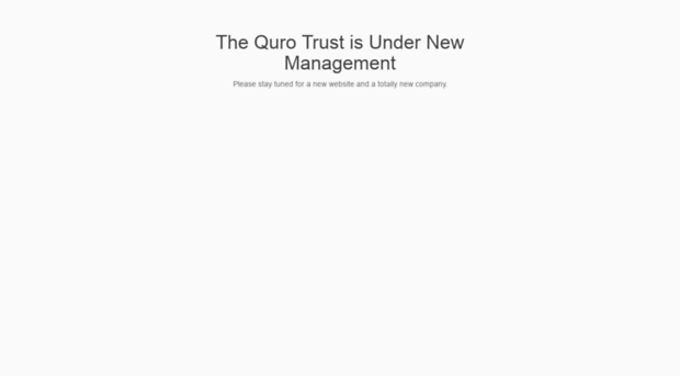 thequrotrust.com