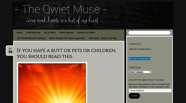 theqwietmuse.com