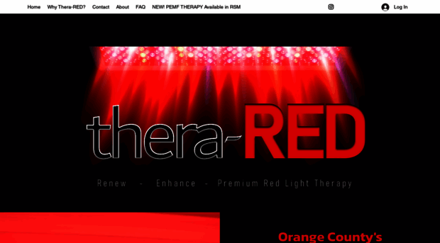 thera-red.com