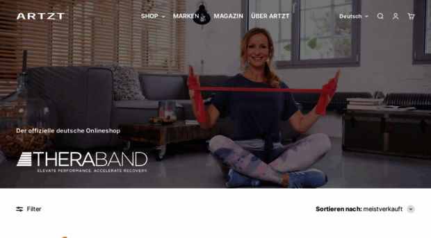 theraband.de