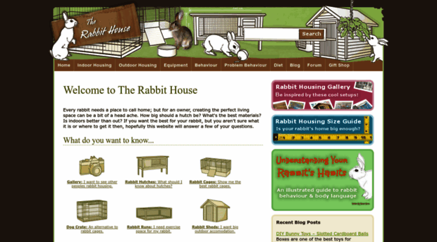 therabbithouse.com