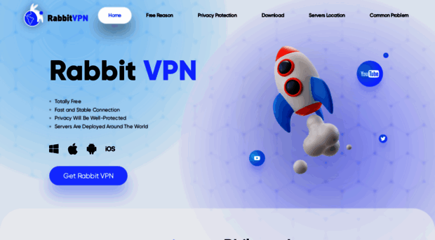 therabbitvpn.com