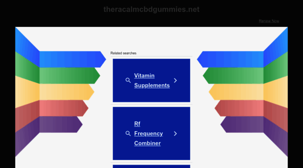 theracalmcbdgummies.net