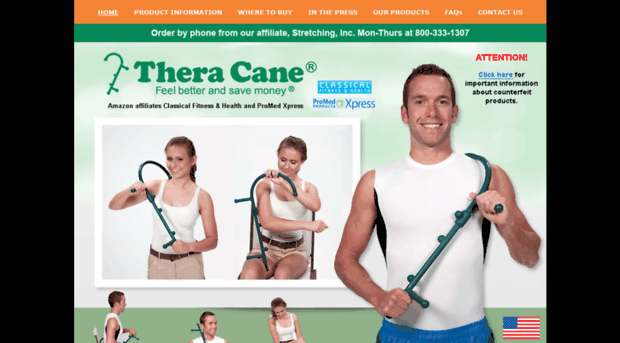 theracane.com