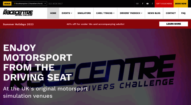 theracecentre.co.uk