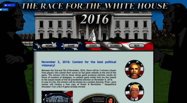 theraceforthewhitehouse.com